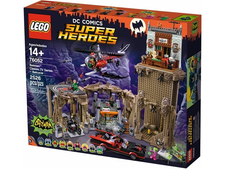 LEGO BATMAN Classic TV Series Batcave Set 76052