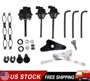 Intake Manifold Air Flap Runner&metal Arms Bearing Repair Kit for Mercedes Ben - Picture 1 of 14