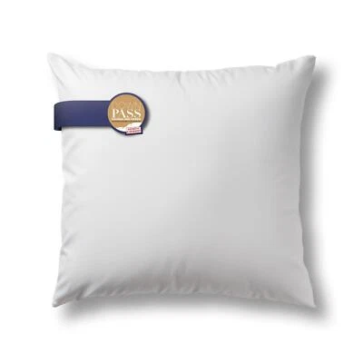 Pillow 80x80 cm sleeping pillow made in de feather pillow downpass pillow Öko-Tex - Image 1 of 4