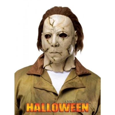 Fun World Rob Zombie's Halloween: Michael Myers Adult Mask, Latex - Image 1 of 2
