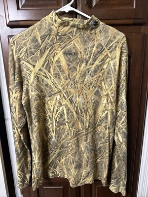 Vintage 90s MPW Apparel Camouflage T-Shirt Men's Small Long Sleeve Camo - Image 1 of 3