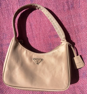 Prada Re-Edition 2000 Black Nylon Shoulder Bag Handbag Made in Italy #175 - Image 1 of 4