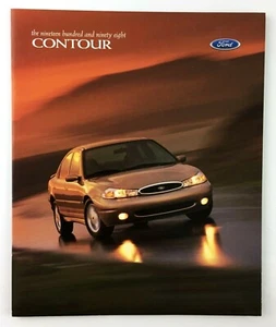 1998 Ford Contour Showroom Sales Booklet Dealership Catalog Auto Car Brochure - Picture 1 of 4