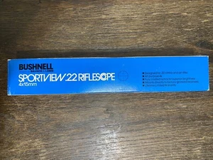 Vintage Rare HTF Bushnell Sportview .22 Riflescope 4x15mm New Old Stock NOS - Picture 1 of 24