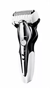 Panasonic Ram Dash Men's Shaver 3-Blade Bathing Shaving Allowed White ES-ST2Q-W - Picture 1 of 8