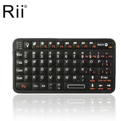 Rii 518BT Bluetooth Keyboard Mini Wireless Keyboard Mouse Remote Touchpad for An - Image 1 of 4