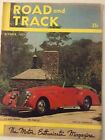 Road And Track Magazine  2.9 Alfa Romeo October 1951 022019nonrh