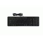 Contour Design 102106 Balance Keyboard Black Wired Wrls Balance Keyboard Black
