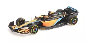 1:43 Minichamps 2022 McLaren MCL36 Bahrain GP #3 Daniel Ricciardo P537224303 - Bild 1 von 3