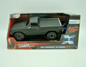 Fast and Furious Fast X 1967 Chevrolet El Camino Remote Control 1:24 #34259 NIB - Picture 1 of 23