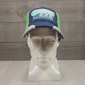 NASCAR American Ethanol Fuel Racing 225 Mütze Kappe Herren grau verstellbarer Riemen hinten - Bild 1 von 14