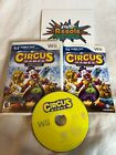 Circus Games 20 Big Top Classics - Nintendo Wii - Complete