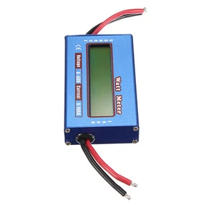 Portable Digital 60V 100A Battery Balance LCD Voltage Power Analyzer Watt Meter - Picture 1 of 5