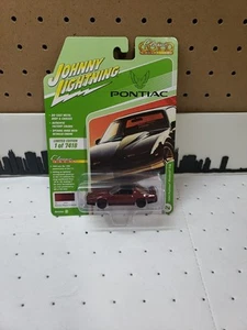 Johnny Lightning 1984 Pontiac Firebird Trans Am Classic Gold Collection 1 Of7418 - Picture 1 of 3