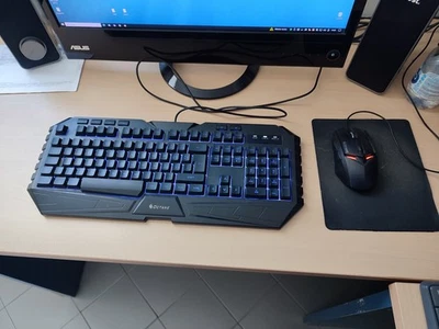 Pacchetto Combinato Tastiera e Mouse OCTANE CM STORM by Cooler Master - Immagine 1 di 4