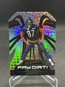 2025 Panini Revolution Paydirt! #2 Luther Burden III Bears RC - Picture 1 of 2