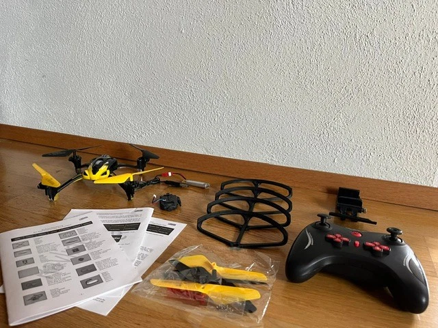 Drohne Rayline R8 mit Kamera und Handyhalterung - Bild 1 von 4