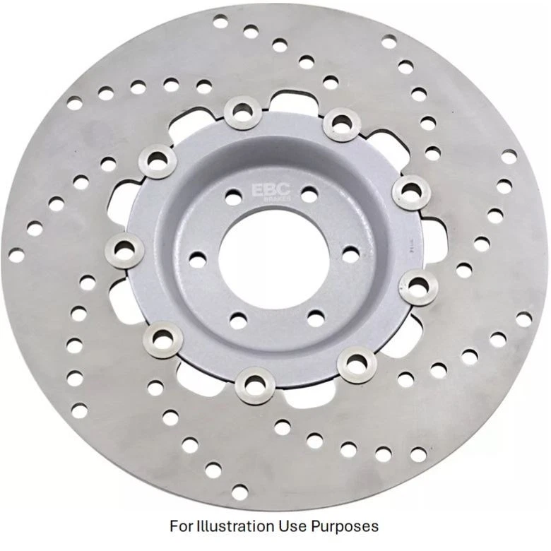 Disco de freno delantero flotador EBC (11) conversión (11) delantero derecho para Suzuki GS 750 1977-80 Foto 1 de 2