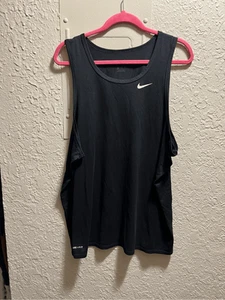 Nike Dri-Fit Tanktop schwarz Damen Größe XXL - Bild 1 von 9