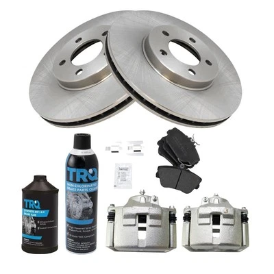 TRQ BKA49397 Disc Brake Kit For Lincoln Continental 2002 Front F3LY2001A Foto 1 de 4