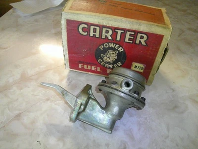 NOS Carter M729S  Mechanical Fuel Pump 1948 1949 1950 Hudson 6 & 8 Cylinder - Image 1 of 4