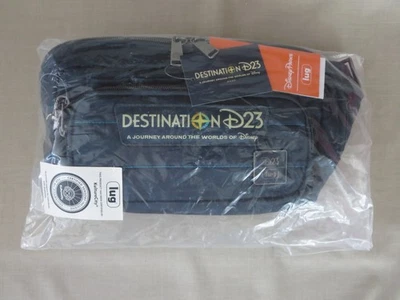 New Lug x Disney Destination D23 Exclusive Crossbody Bag Teal Blue KultureCity - Image 1 of 4