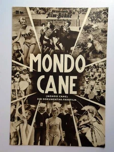 Mondo Cane - Stefano Sibaldi - Illustr. Film-Bühne - IFB 6202 ungelocht (20/14) - Picture 1 of 1