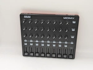Akai Professional MIDImix MIDI USB DAW controller mixing desk mixer faders knobs - Picture 1 of 17
