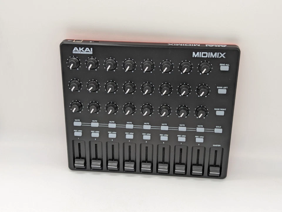 Akai Professional Midimix MIDI USB DAW Controller Mischpult Mixer Fader Regler - Bild 1 von 4