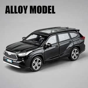 1:32 Toyota Highlander 2023 Die-Cast SUV Toy Car with Light & Sound - Picture 1 of 27