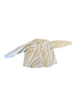 Para hombres Crescent Bay 3Xl 3X Azul Manga Larga Ventilada Camisa Pesca Camping Senderismo Foto 1 de 4