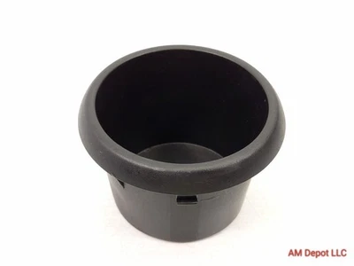 2017 Mini Cooper S F56 painel lateral esquerdo traseiro driver porta-copo preto carbono  - Imagem 1 de 4