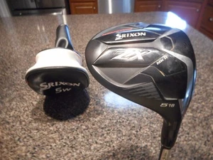 Srixon ZX 11 5 fairway wood reg graphite w h/c - Picture 1 of 6