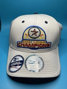 Houston Astros Hat 2005 National League Champions One Size Fits All - Picture 1 of 15