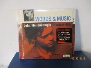 John Mellencamp - Words & Music Greatest Hits - 2 CD + DVD - NEW SEALED 25-3414 - Picture 1 of 2