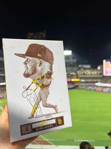 San Diego Padres Luis Arraez "La Regadera" Bobblehead SGA 9/22/25 NEW - Picture 1 of 5
