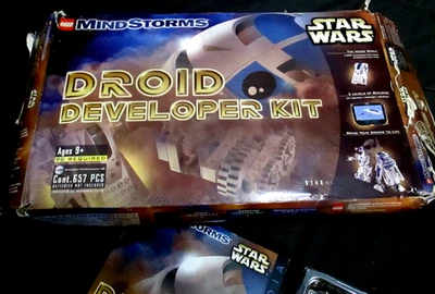 LEGO Mindstorms Star Wars 9748 Droid Developer Kit ( Incomplete) - Image 1 of 4