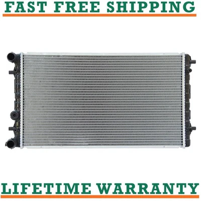 Radiator For 98-10 Volkswagen Beetle  Free Shipping - Image 1 of 4