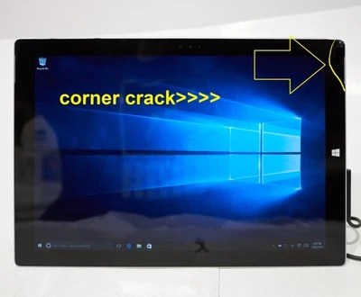Microsoft Surface Pro 3 - 256GB , 8GB RAM Core i5 Wi-Fi, 12 inch - ::READ : crak - Image 1 of 4