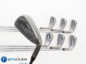 NEW Cobra DARKSPEED 5-PW,GW IRON SET - Cobra Regular Flex Steel -1/2" 422733 - Picture 1 of 6