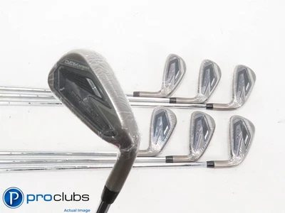 NEW Cobra DARKSPEED 5-PW,GW IRON SET - Cobra Regular Flex Steel -1/2" 422733 - Image 1 of 4