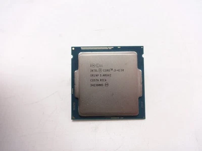 Intel SR1NP CORE i3-4130 Dual-CORE 3.40GHZ 3M/5GT/s LGA1150 HASWELL CPU - Image 1 of 2