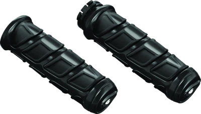 Kuryakyn Kinetic Grips Metric Black - Image 1 of 2