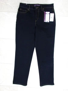 Gloria Vanderbilt Amanda Jeans Size 8 Short Tapered Leg Slimming NWT - Picture 1 of 7