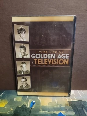 Time Life Golden Age Of Television 8 Disc Burnett Martin Hope Sullivan DVD NEW - image 1 of 3