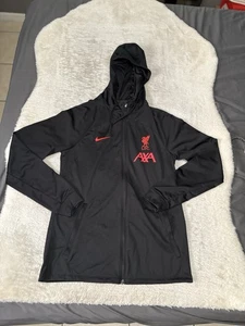 NIKE LIVERPOOL FC DRI-FIT SOCCER JACKET Slim Fit DN2894-011 Size Small Dri fit - Picture 1 of 9
