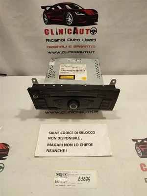 AUTORADIO PER AUDI A4 Avant (8K5) 8T1035195H CAG (08>15) - Immagine 1 di 4