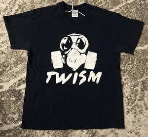 Twism Camicia Nera Media Maschera Antigas Difficile Da Trovare Fantastica - Foto 1 di 4