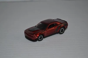 Hot Wheels 2019 Super Treasure Hunt '18 Dodge Challenger Demon SRT Rosso STH Sciolto - Foto 1 di 5