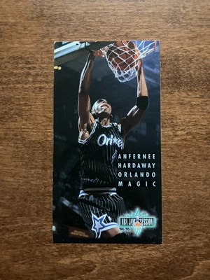 1994-95 Fleer Jam Session, #135 Anfernee Hardaway, EX-EXMT - Imagem 1 de 2